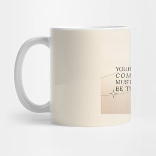 Self-Love Beige Mug